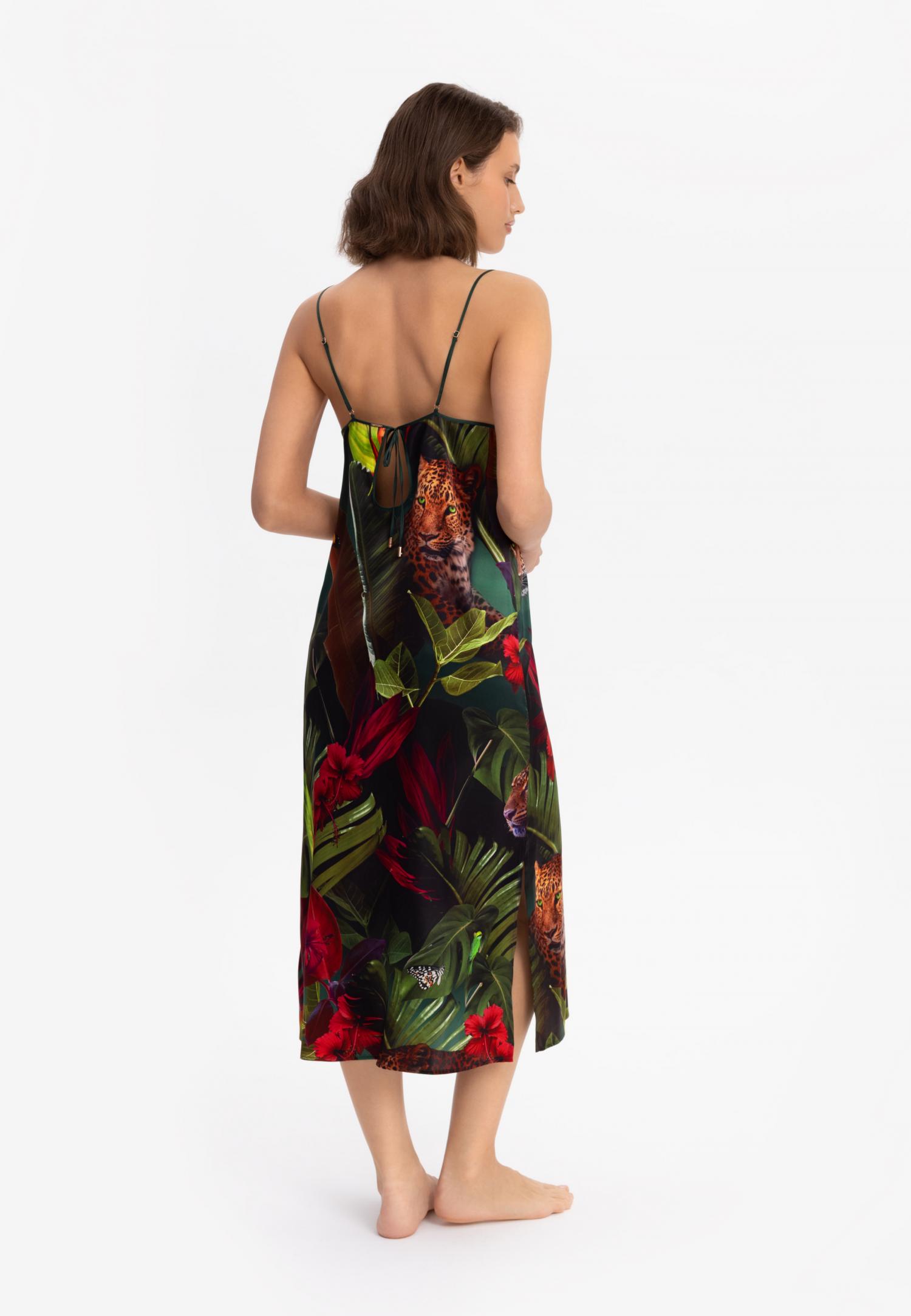 Шелковая ночная сорочка W25-00SS103-L Marc & André